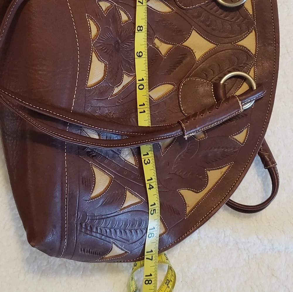 Gabriel's genuine leather purse